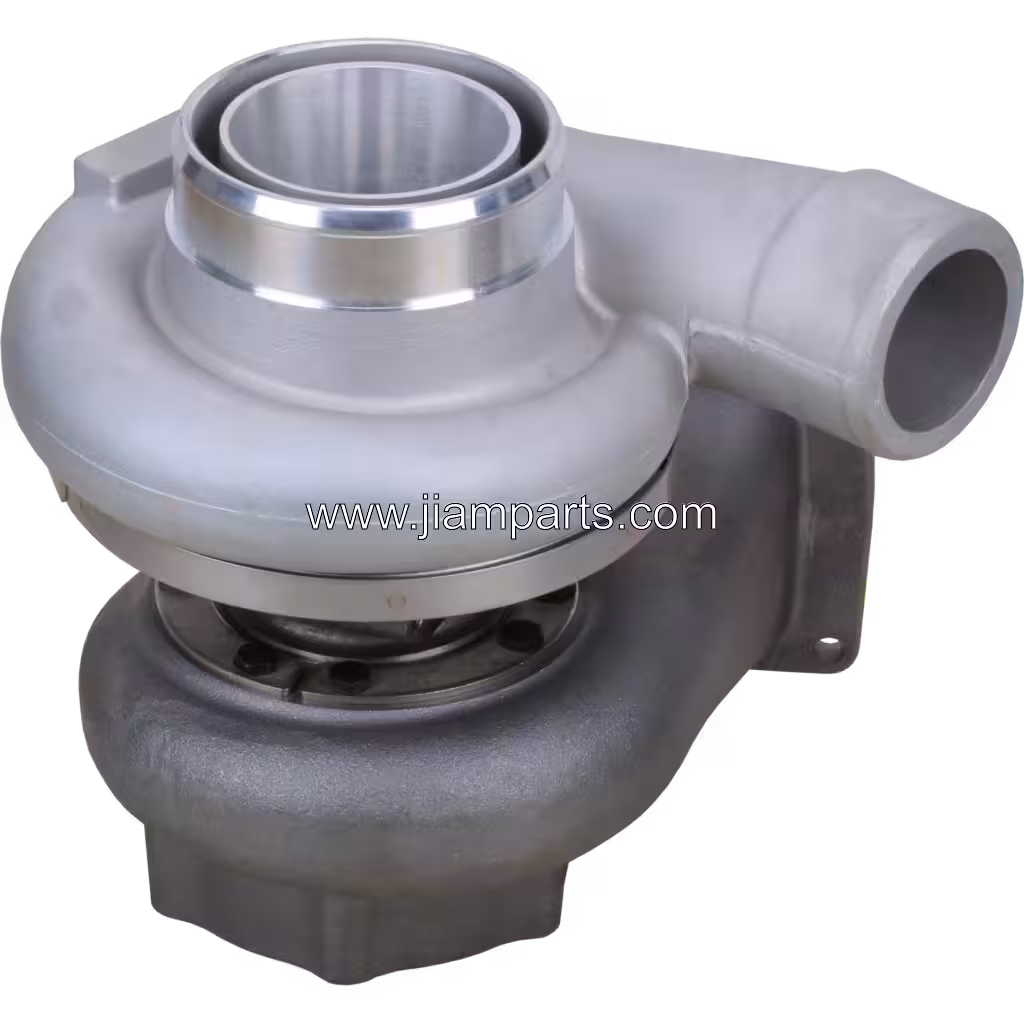 6502-51-5040 KTR130E-332AW aftermarket turbocharger — top three-quarter view