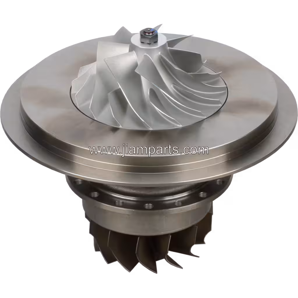3774188 HX82 aftermarket core — top three-quarter view