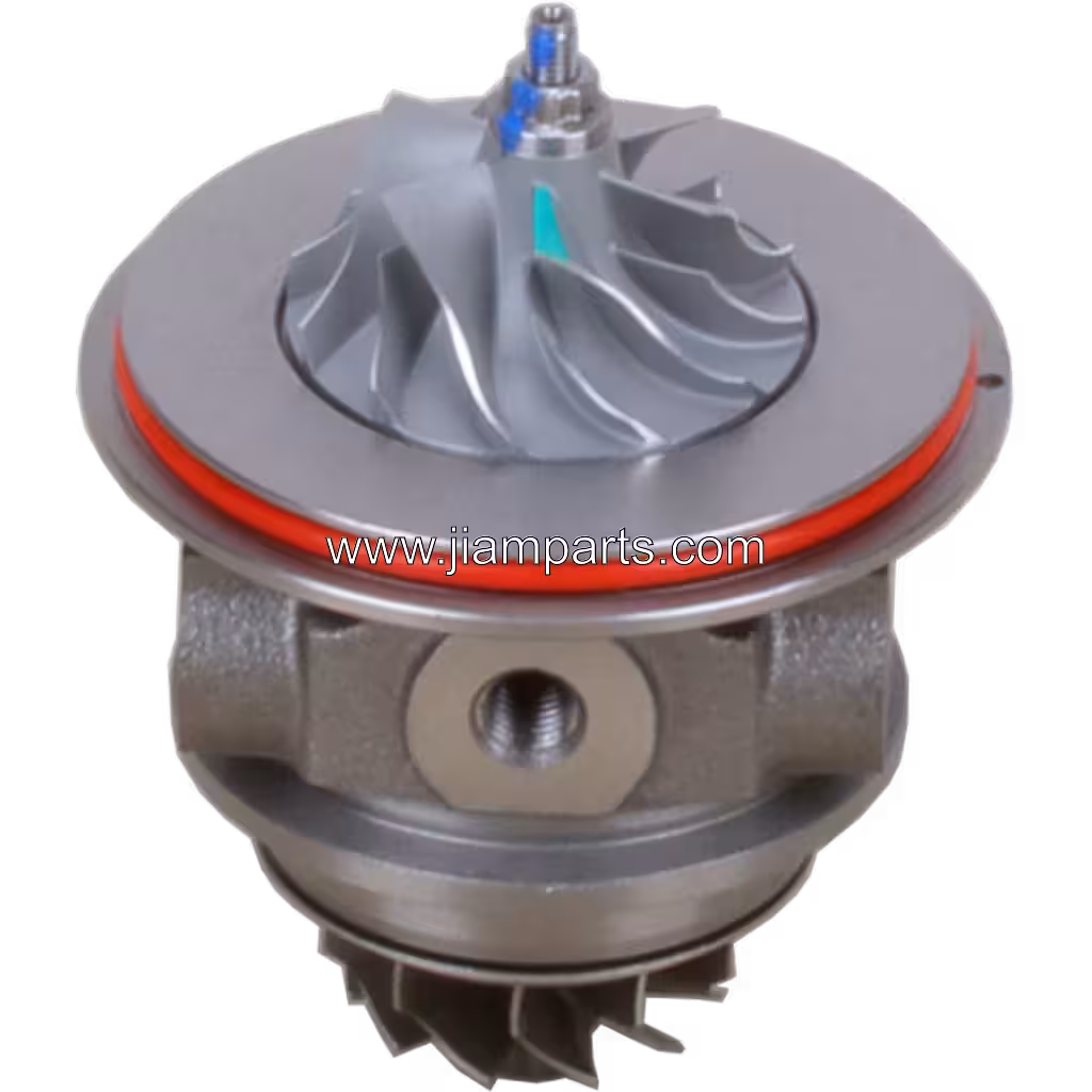 49135-04350 TF035 aftermarket core — top three-quarter view