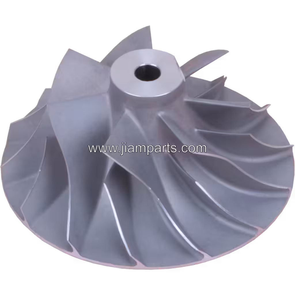49188-04210 CW TD08H-24M-18T aftermarket compressor wheel — top three-quarter view