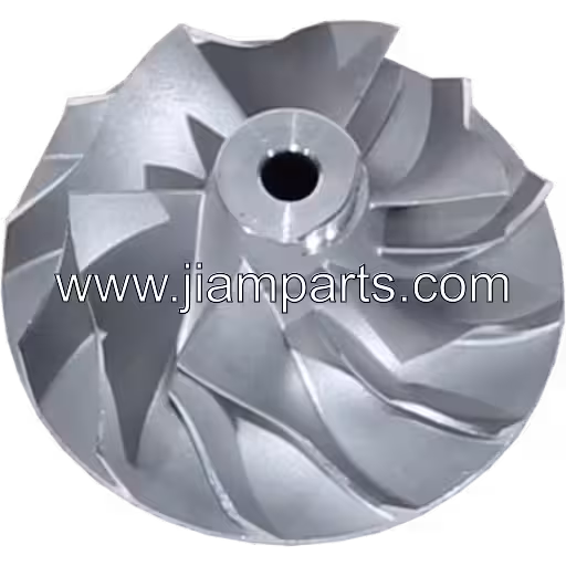49135-08030 CW TF035HM-10T 3 COMPRESSOR WHEEL OF TURBOCHARGER FOR MITSUBISHI 4D56
