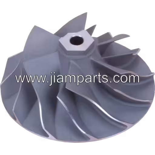 GTA4294S Turbocharger compressor wheel for 196-2775 CW, CAT truck C12