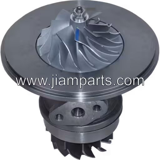 HX35 Turbocharger core for 3539697, Komatsu earth moving S6D102 T6D102 6BTA 6BT