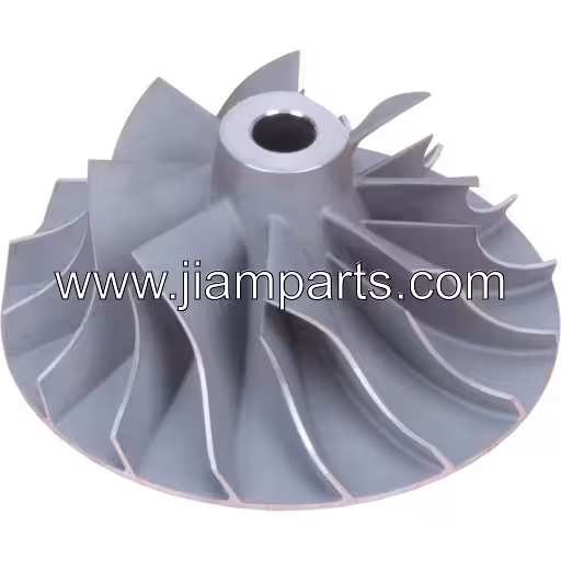 184185 4LF555 Turbocharger compressor wheel for CAT earth moving 3412
