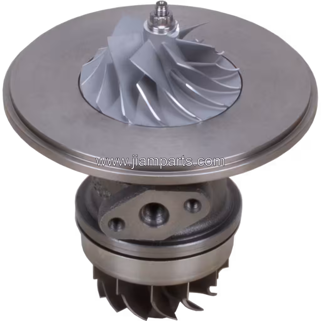 4030891 HX35 aftermarket core — top three-quarter view
