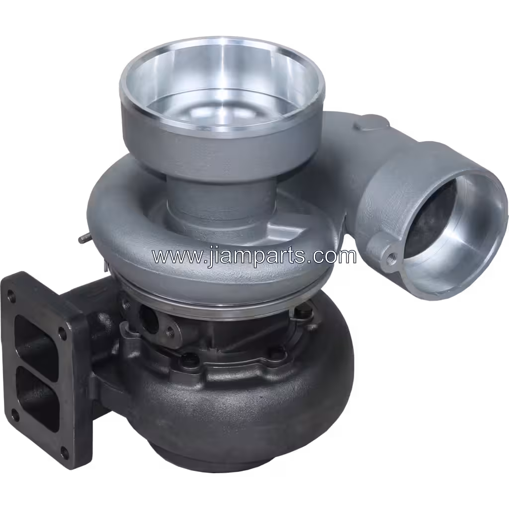 407640-5009 T1224 aftermarket turbocharger — top three-quarter view