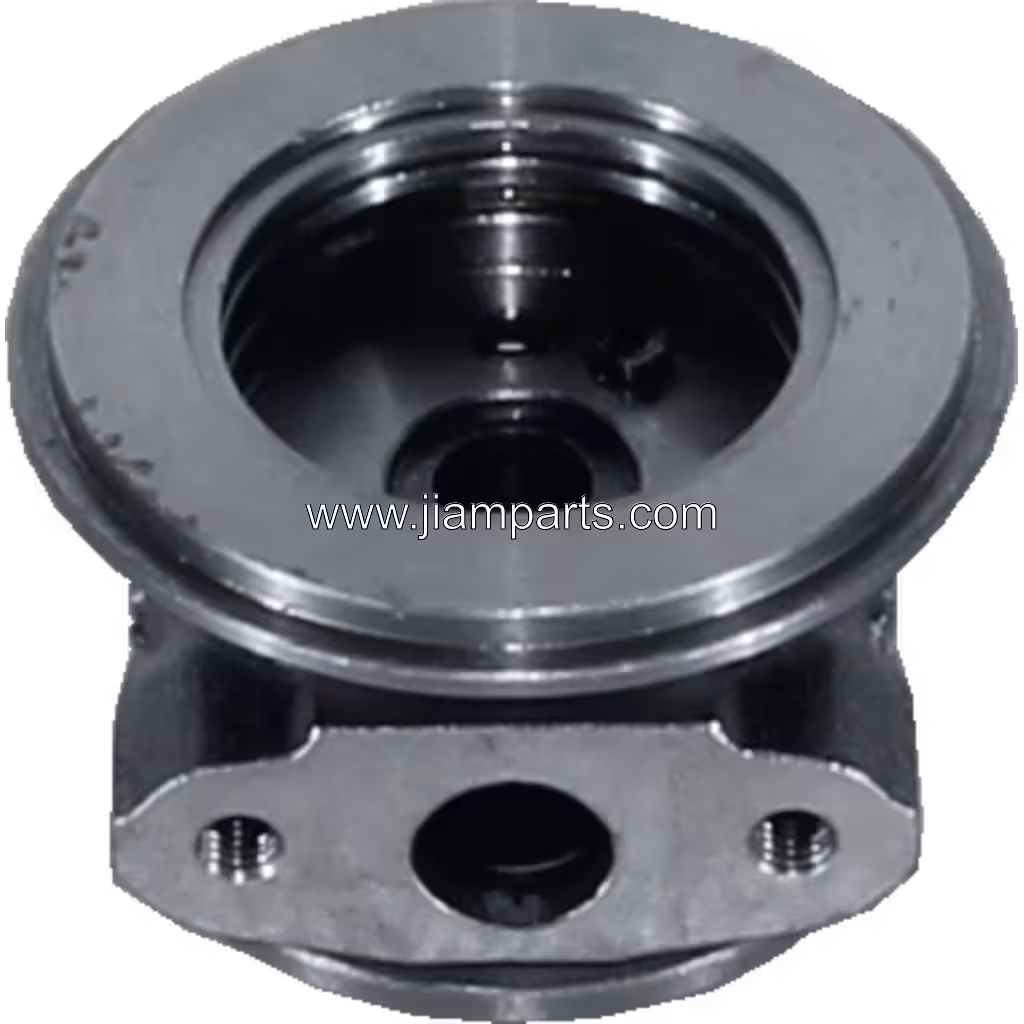 1G923-17012 BH RHF3 aftermarket bearing housing — top three-quarter view