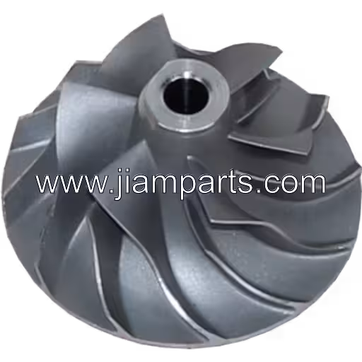 Turbocharger compressor wheel for 2674A177 CW, Perkins industrial 704-30T