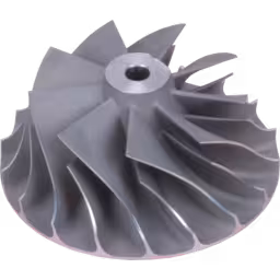 KTR130E-33CAW compressor wheel — 6502-52-1010