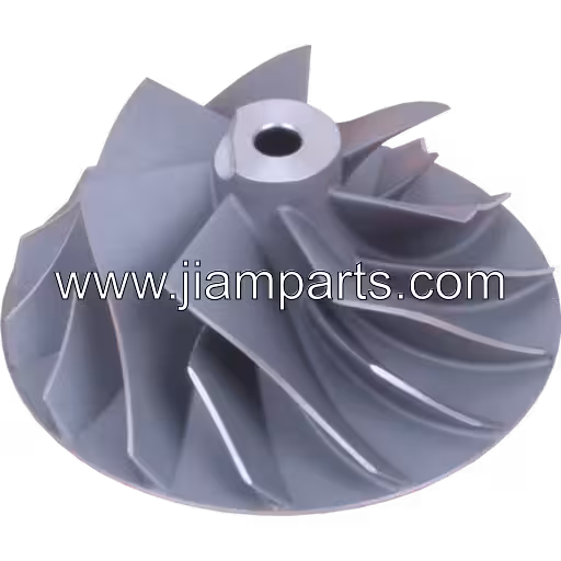 4035879 HX40W Turbocharger compressor wheel for Hyundai wheel loader HL770-9 Cummins QSL9 CM2350 L102