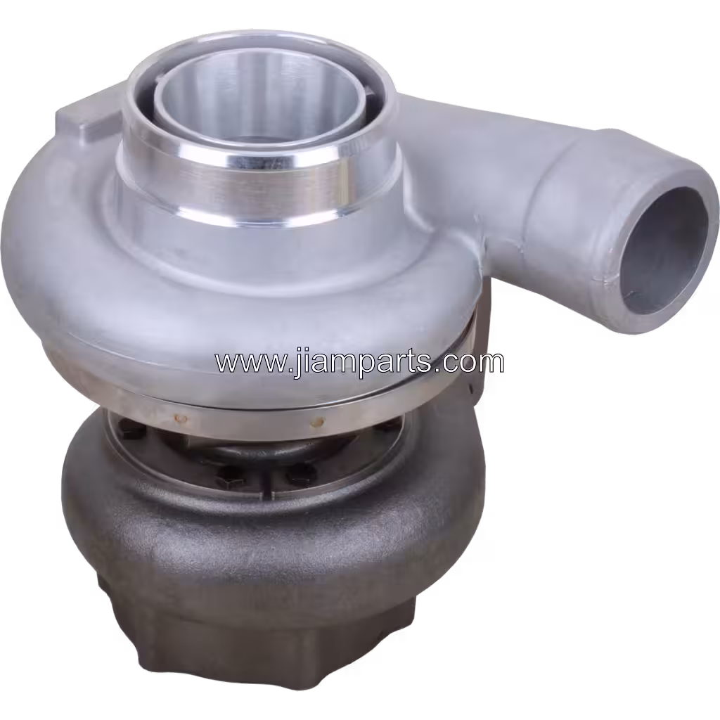 6502-51-5010 KTR130E-534AW aftermarket turbocharger — top three-quarter view