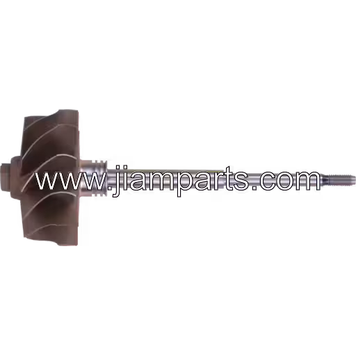 6506-21-3030 KTR90-332E turbine wheel for Komatsu PC400-7 Komatsu SAA6D125E-5