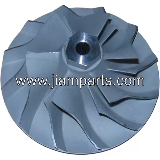 443844-0006 TO4E66 COMPRESSOR WHEEL OF TURBOCHARGER FOR MERCEDES-BENZ TRUCKS BENZ OM366A 6000CC 6L