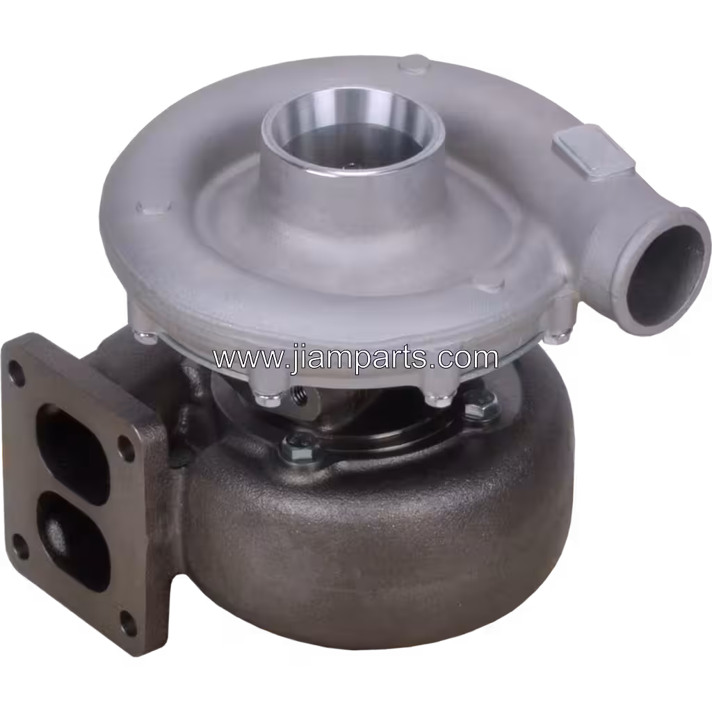 310130 3LM319 aftermarket turbocharger — top three-quarter view