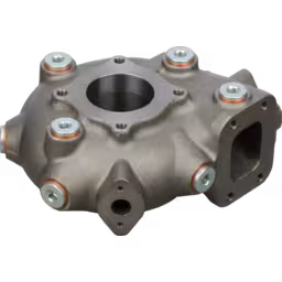 K27-3464MOA 12 71W turbine housing — 53271006409