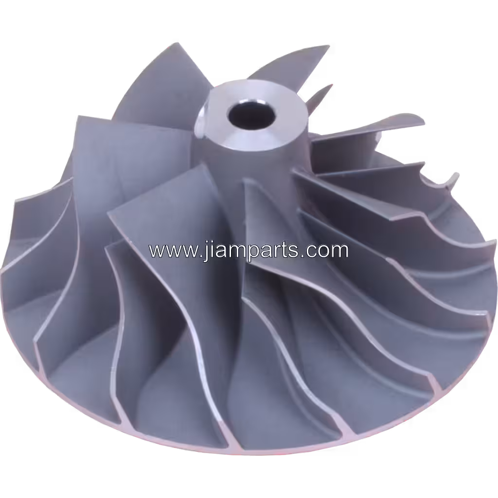 2146914 CW S3BSL120 aftermarket compressor wheel — top three-quarter view