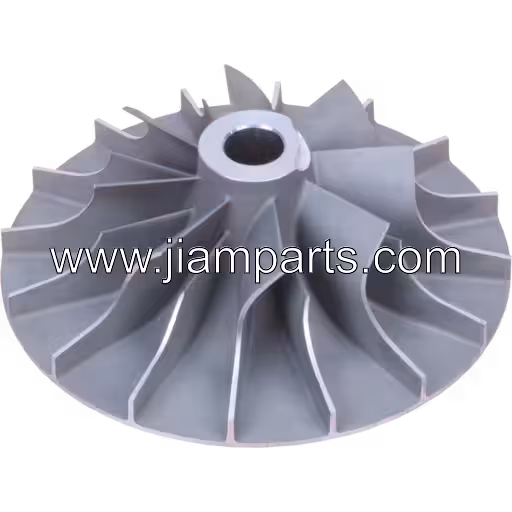 KTR130-11F compressor wheel for 6502-13-2003 CW, Komatsu D355A-3 Komatsu SA6D155-4A