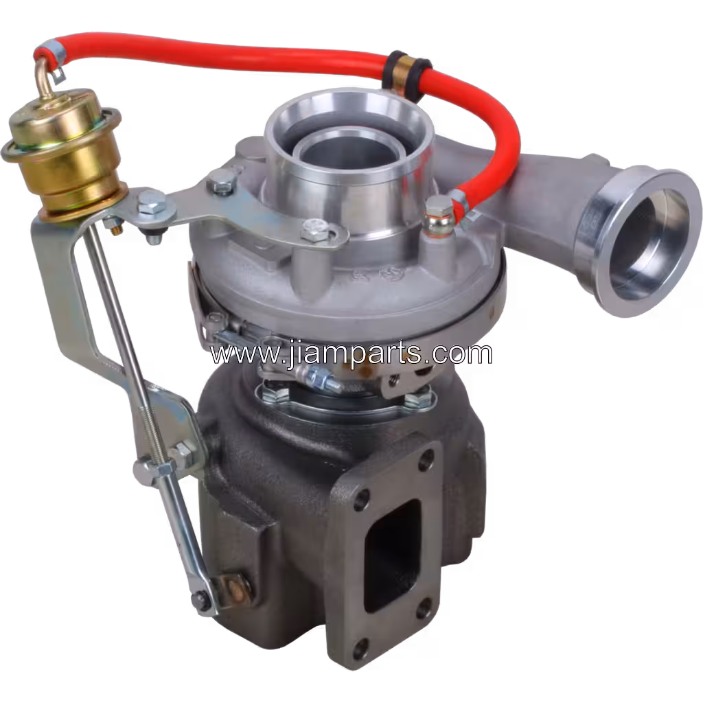 1258-970-0061-U S200G aftermarket turbocharger — top three-quarter view