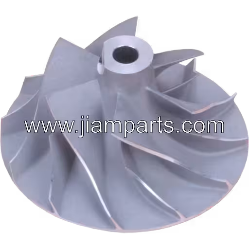 RHG6 Turbocharger compressor wheel for VA570090 CW, Hitachi ZAX330 Isuzu 6HK1T(CIEW)
